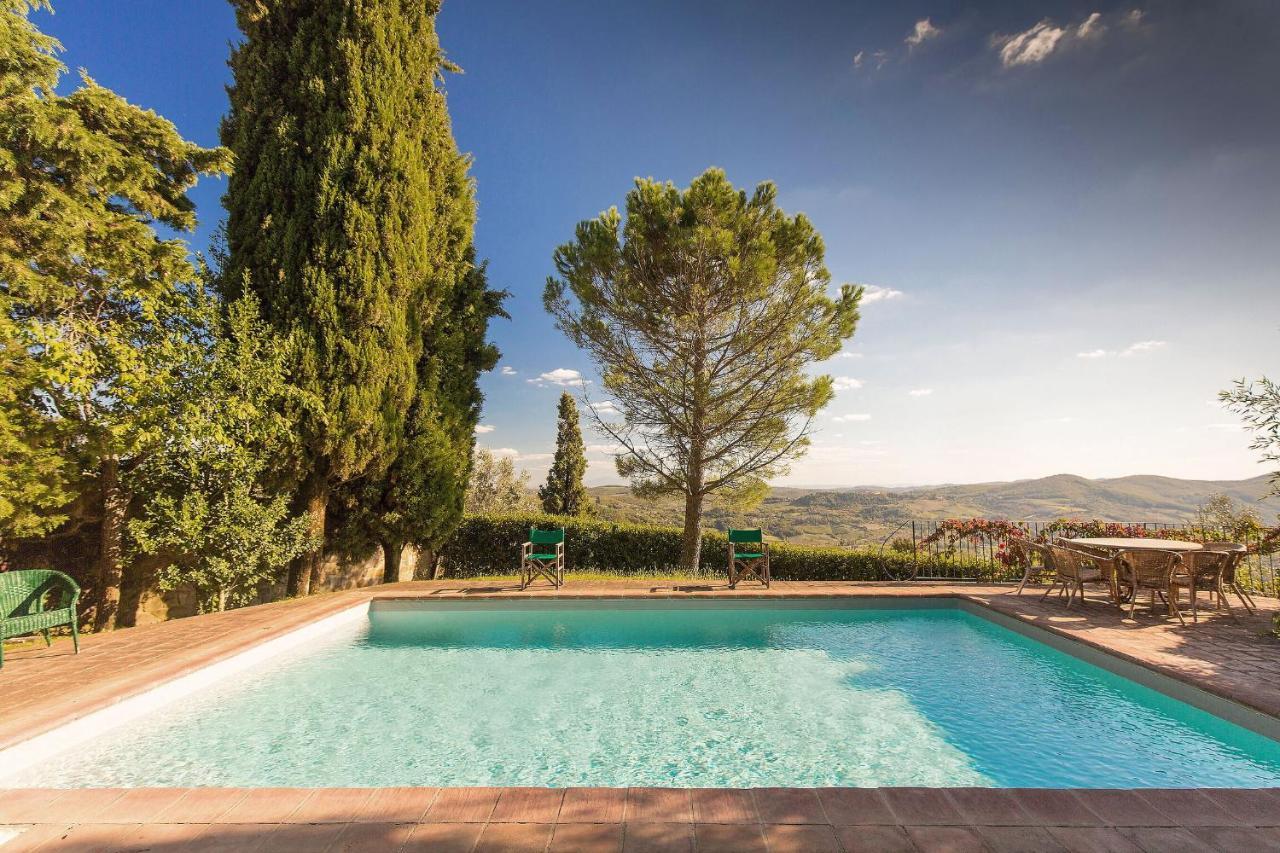 Pozza Di Volpaia By Salogi Villas Radda in Chianti Εξωτερικό φωτογραφία