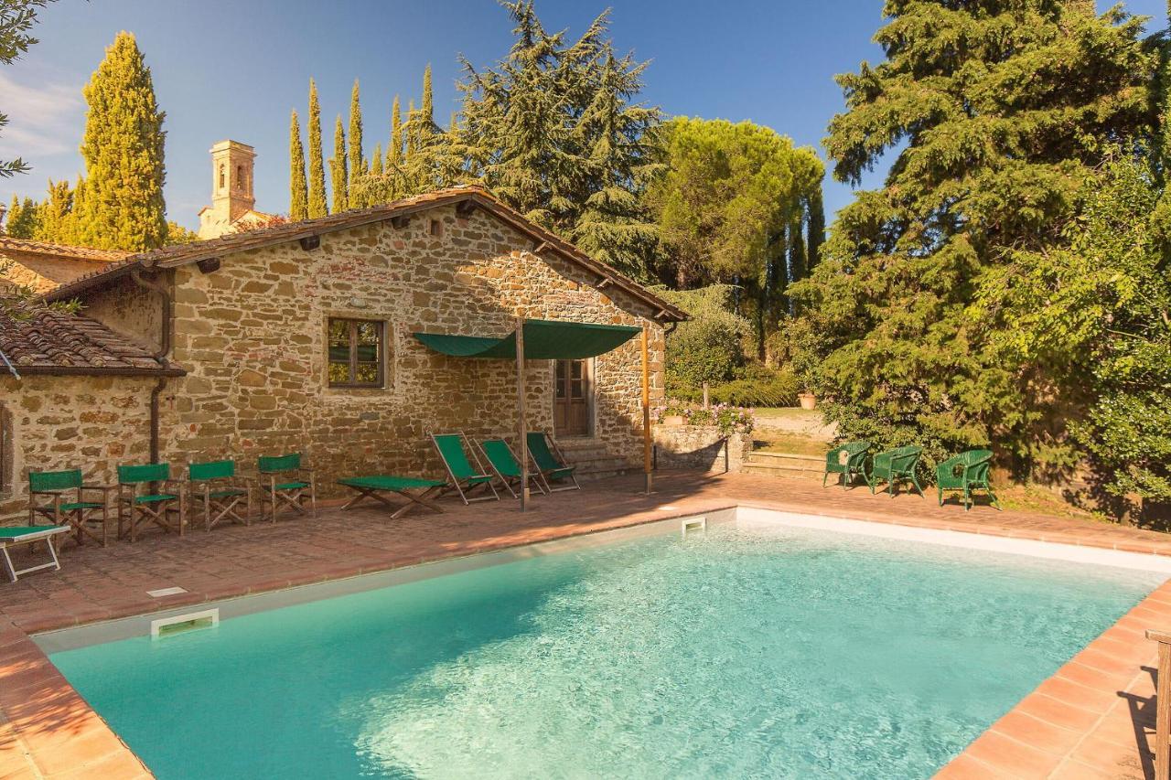 Pozza Di Volpaia By Salogi Villas Radda in Chianti Εξωτερικό φωτογραφία