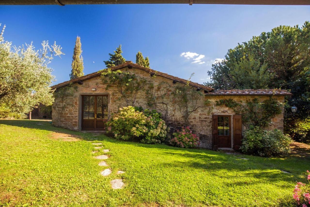Pozza Di Volpaia By Salogi Villas Radda in Chianti Εξωτερικό φωτογραφία