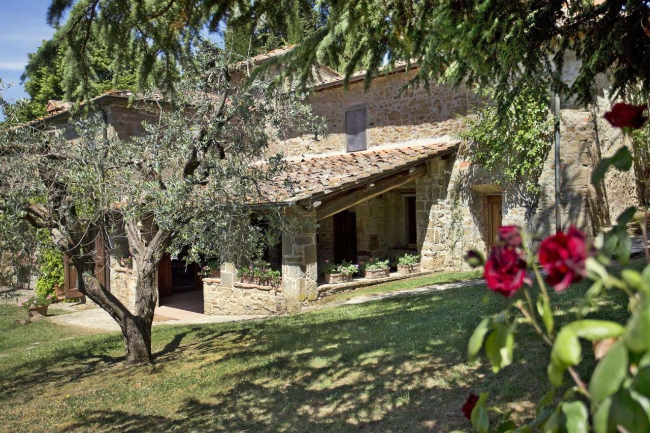 Pozza Di Volpaia By Salogi Villas Radda in Chianti Εξωτερικό φωτογραφία