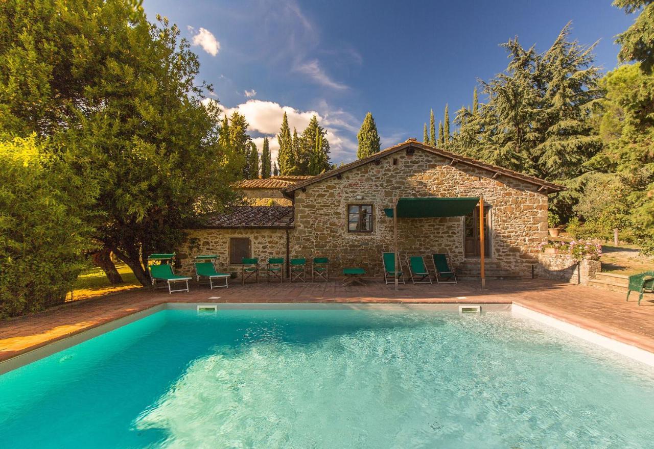 Pozza Di Volpaia By Salogi Villas Radda in Chianti Εξωτερικό φωτογραφία