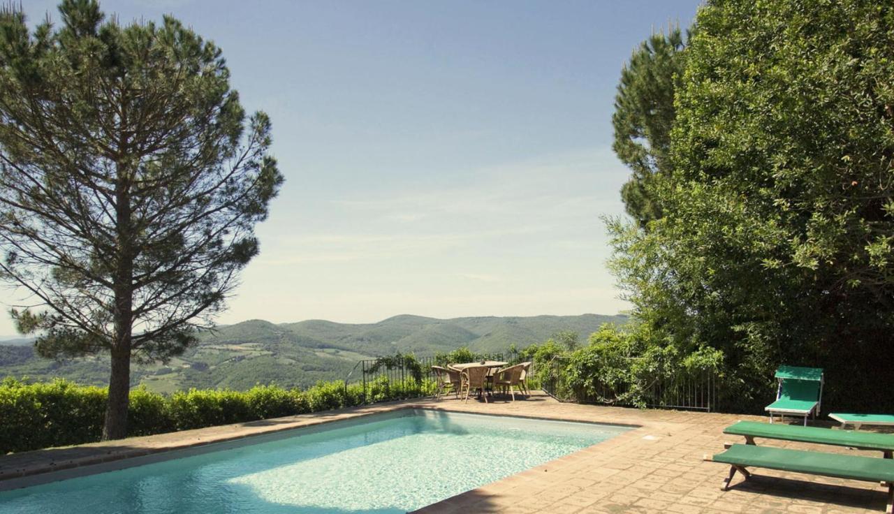 Pozza Di Volpaia By Salogi Villas Radda in Chianti Εξωτερικό φωτογραφία