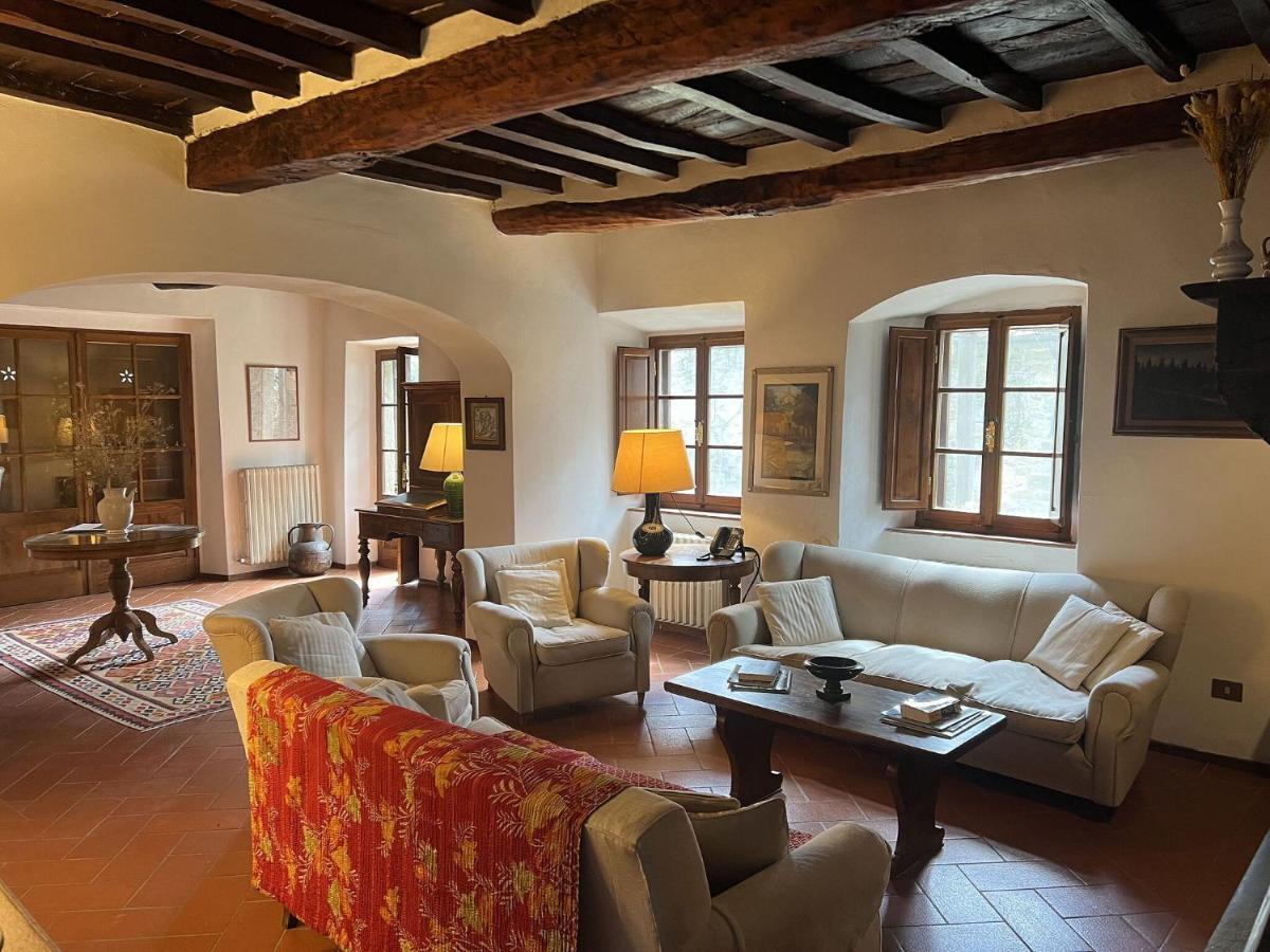 Pozza Di Volpaia By Salogi Villas Radda in Chianti Εξωτερικό φωτογραφία