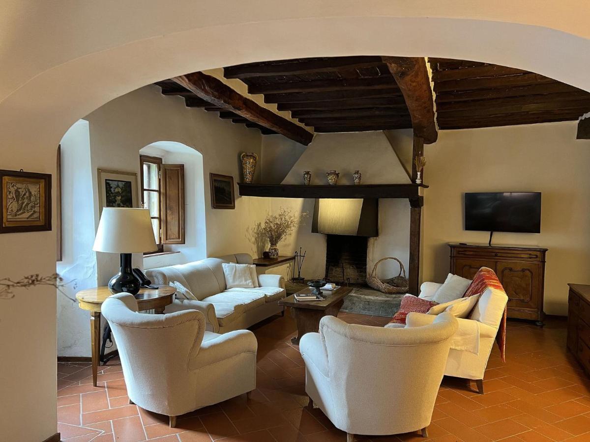 Pozza Di Volpaia By Salogi Villas Radda in Chianti Εξωτερικό φωτογραφία
