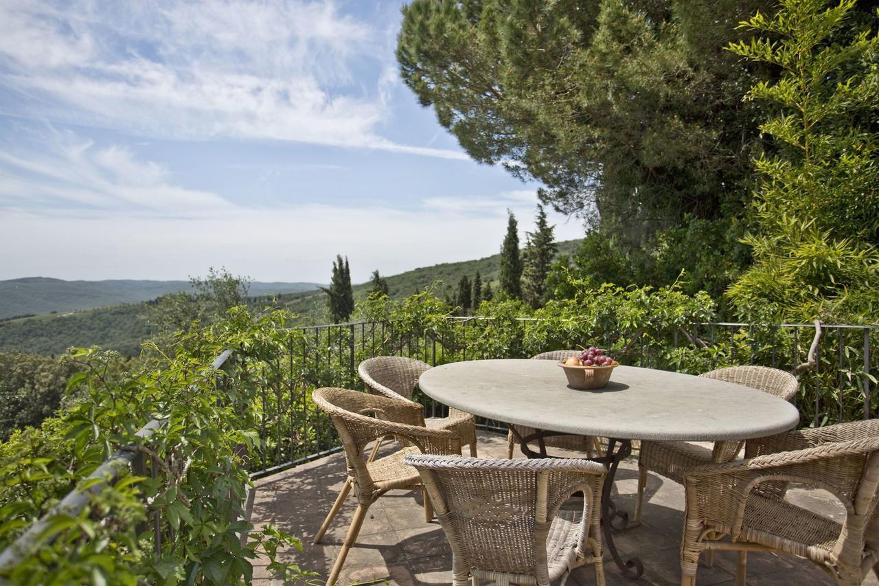 Pozza Di Volpaia By Salogi Villas Radda in Chianti Εξωτερικό φωτογραφία