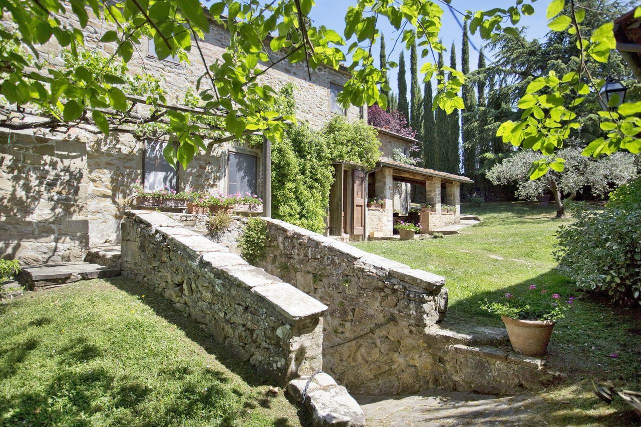 Pozza Di Volpaia By Salogi Villas Radda in Chianti Εξωτερικό φωτογραφία