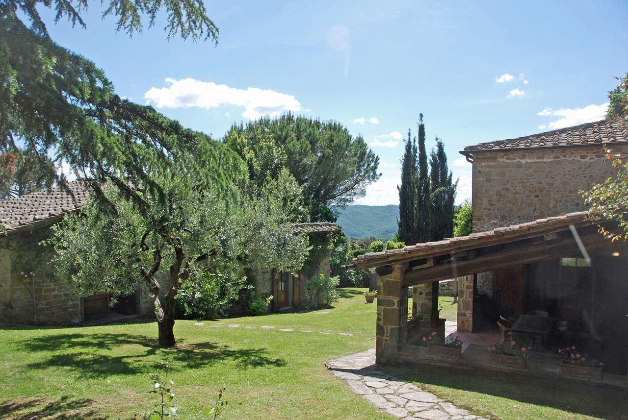 Pozza Di Volpaia By Salogi Villas Radda in Chianti Εξωτερικό φωτογραφία